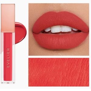 EVELIER MUSE Moisturizing Fruity Colors Lipstick Lipgloss-30 Strawberry Creme